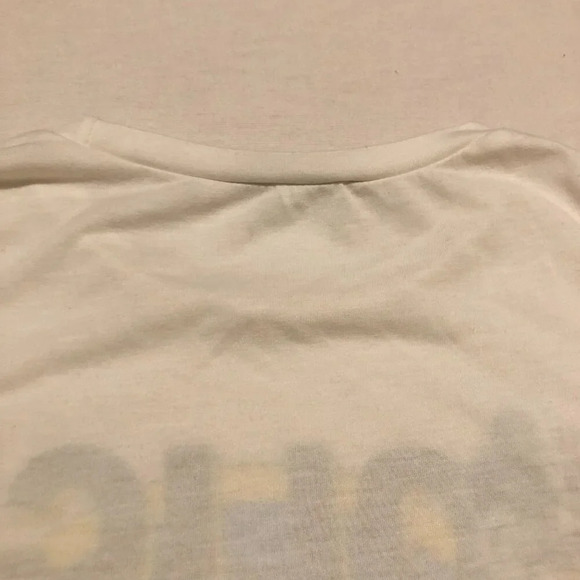 The Police North America Band Tee Crop Top Shein Womens Size Small - Picture 13 of 16